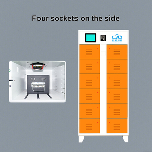 EV ngoài trời Pin Lithium sạc tủ cho 12 pin trong màu sắc tươi sáng - Product Image 6