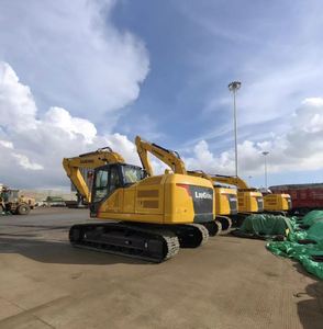New for 922F 22.8 Ton Crawler Excavator Hydraulic Construction <b>Digger</b> with Engine Gearbox PLC 1 Year Warranty - Product Image 6