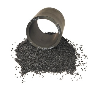 Tubos negros CF30 PEEK con varilla de fibra de carbono 30% PEEK