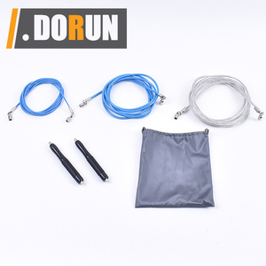 <span class=keywords><strong>Corde</strong></span> <span class=keywords><strong>à</strong></span> <span class=keywords><strong>sauter</strong></span> <span class=keywords><strong>à</strong></span> cordes croisées obtenez un ensemble solide-cordes <span class=keywords><strong>à</strong></span> <span class=keywords><strong>sauter</strong></span> pondérées pour l'entraînement de force avec 3 cordes de remplacement de poids - Product Image 4