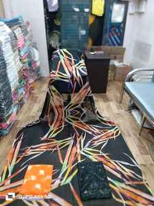 Tela Voile Alemana, Tejida, Estampada, de Peso Medio, Antiestática, para Vestidos de Mujer, 110 GSM, 58/60 Pulgadas, Conjunto Dirac de Somalia, Solo Venta al Por Mayor - Product Image 2