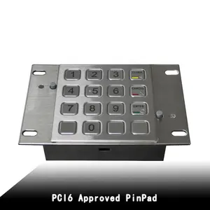 PCI 6 approved Encrypting pin pad ATM PINPAD for ATM and payment kiosk