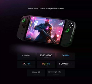 Consola de Juegos Portátil LEGION GO 1, CPU AMD-Ryzen <span class=keywords><strong>Serie</strong></span> Z1 Extreme, Pantalla de 8.8 Pulgadas y 1600P, Windows 11 - Product Image 3