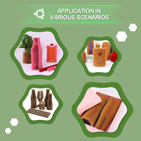 Haute densité spécialité verre garde choc fabrication durable écologique bouteille fragile Express nid d'abeille papier manchon