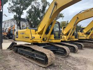 Escavatore Komatsu PC210 Usato da 21 Tonnellate con Motore SAA4D107E-1 da 150CV per Edilizia e Costruzione Stradale - Product Image 3