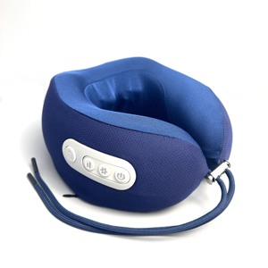 Zmind-almohada de masaje shiatsu para el cuello, almohada de viaje de espuma viscoelástica con forma de <span class=keywords><strong>u</strong></span> - Product Image 4