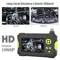 P30 Handhold Screen Endoscope portable 8mm Caméra 4.3 pouces Endoscope portatif industriel 2.0MP Caméra d'inspection