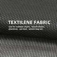 Échantillon gratuit STARUNK : Tissu en maille de vinyle tissé, haute résistance, respirant, en polyester enduit de PVC pour transats et chaises longues
