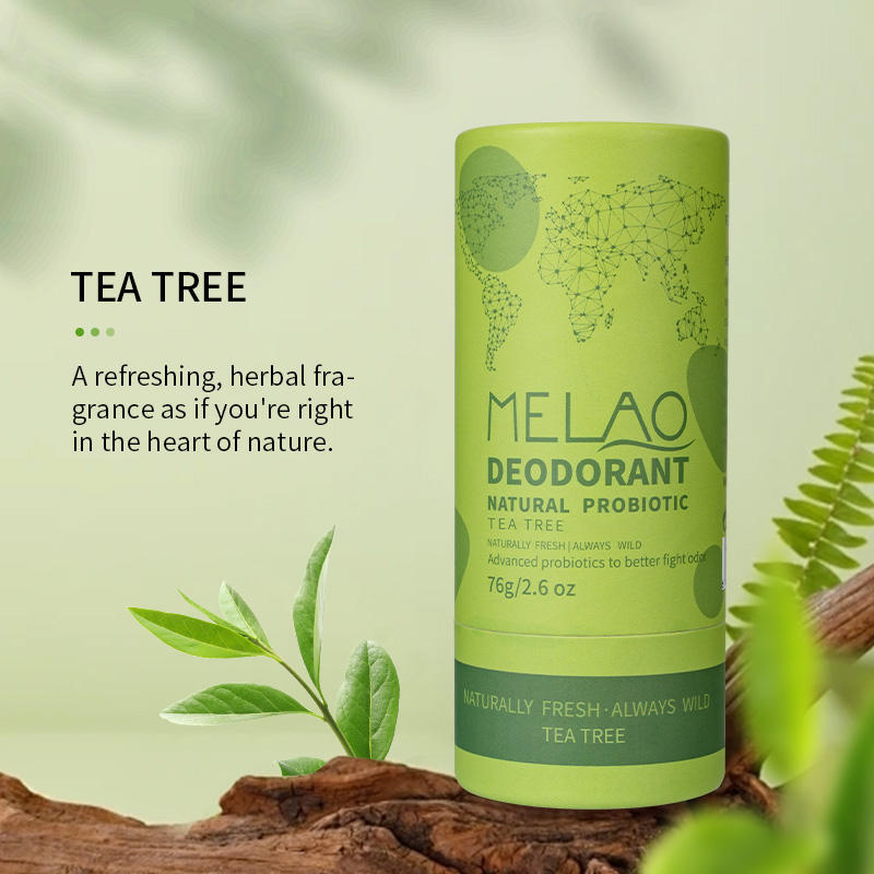 76g DEODORANT STICK(TEA TREE )