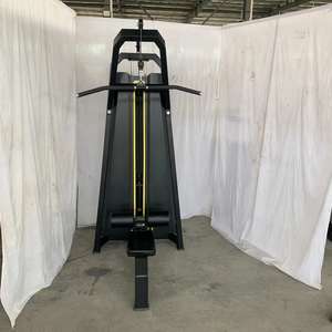 業務用ジムフィットネス機器 ハイプルダウンマシン ラットプルダウンマシン ピンロード式ストレングスマシン 筋力トレーニング - Product Image 5