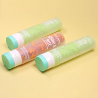 Tube cosmétique vide personnalisé lavage du visage crème pour les mains lotion solaire tube en plastique 30ml 50ml 80ml 100ml 120ml 150ml 200ml