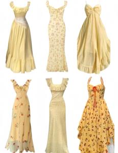 Nuevos Vestidos Florales Vintage de Primavera <span class=keywords><strong>y</strong></span> Otoño para Mujer, con Cintura Elástica, Manga Corta, Lazo en Tirantes, Cuello en V <span class=keywords><strong>y</strong></span> Estilo Coreano a la Moda - Product Image 4