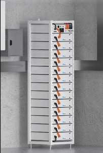 Módulo de Armazenamento de Bateria Comercial de Alto Desempenho BOS-A 7.68kWh (AS, AF LATAM EU NA) Montado em Rack com 6000 Ciclos - Product Image 2