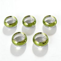 Emballage de produits de santé et de soins de la peau en poudre de médecine chinoise en capsule ronde verte à la mode 20g30g