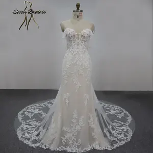 Скромное Свадебное платье мусульманское свадебное платье Свадебные платья 2023