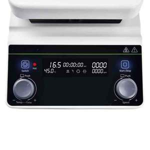 New Product Laboratory Digital <b>Hotplate</b> High Temperature Large Capacity Magnetic <b>Electric</b> Chemical Stirrer with Heating - Product Image 3