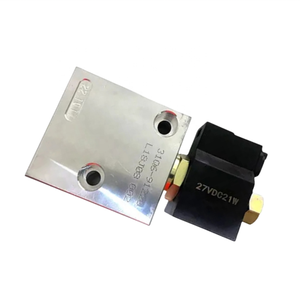 R305-9 R225-7电磁阀总成迷你挖掘机发动机熄火电磁阀31Q6-91220 - Product Image 2