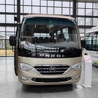 Bus diesel Ankai 6m K8 avec 11 à 20 sièges, mini-bus manuel Euro 6, votre billet de 6m pour l'aventure