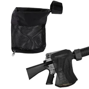 Recogedor de Cartuchos de Latón con Malla de Nylon, Empuñadura Duradera y Accesorios de Malla Ajustable para Cargadores - Product Image 2