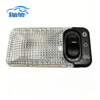 Lampe de lecture de toit de voiture pour Peugeot 206 207 107 108 306 406 806, pour Citroën C2, lampe de lecture de toit intérieure de voiture 6362P3 6362K9