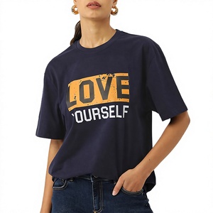 Nouvelle Arrivée 2026 – T-shirt Décontracté Oversize pour Femme, Manches Courtes, Coupe Classique, Élégant, en Toile 100% Coton, Séchage Rapide et Respirant - Product Image 1