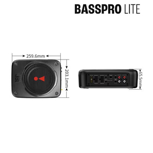 Altavoz de Audio para Auto, Subwoofer Activo de 160W y 12V, de Papel y Aluminio, para JBI BassPro Lite, Ultrafino de 7 Pulgadas - Product Image 5