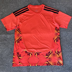 Uniforme de Portero para la Copa Mundial de Fútbol 2026 en Japón, Manga Corta, Estampado, Secado Rápido, para Competiciones Europeas - Product Image 2
