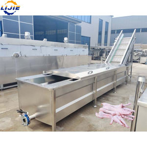 Nuovo Design: Macchina Pelatrice per Zampe di Pollo, Attrezzatura per Rimozione Pelle, Prezzo Competitivo - Product Image 2