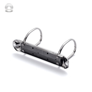 Nhà sản xuất tùy chỉnh 2 lỗ máy tính xách tay Clip PD133-2-50/26 sắt giấy Clip rời Lá Chất kết dính văn phòng nghiên cứu phụ kiện kim loại - Product Image 5
