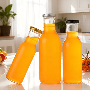 Botella de Vidrio Transparente de 250 ml, 350 ml, 500 ml para Salsa Picante de Chile, <span class=keywords><strong>Tabasco</strong></span>, con Tapa de Rosca y Sello - Product Image 5