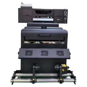 High Speed Printing DTF FTS Printer I3200 I1600 Heads With Shaker Powder A1 60cm DTF FTS Printer Impresora