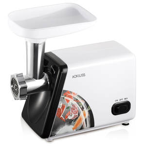 Picadora <span class=keywords><strong>de</strong></span> <span class=keywords><strong>Carne</strong></span> ACKILISS ACL-96352, Picadora Eléctrica <span class=keywords><strong>de</strong></span> 2500 W, Cuchillas <span class=keywords><strong>de</strong></span> Acero Inoxidable, Control <span class=keywords><strong>de</strong></span> Velocidad <span class=keywords><strong>de</strong></span> Dos Marchas y Caja <span class=keywords><strong>de</strong></span> Almacenamiento Grande - Product Image 2
