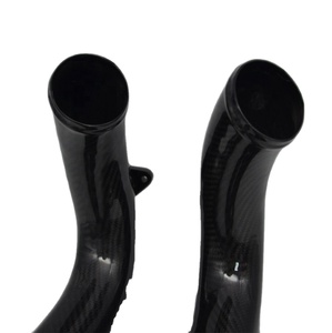 Tubo grande de fibra de carbono personalizado tubo doblado de fibra de carbono forjado tubo de entrada de aire de fibra de carbono - Product Image 6