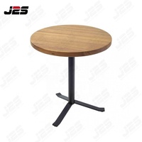 Foshan Ensemble table et chaise de salle à manger carrée en bois de qualité pour restaurant hôtel prix d'usine offert