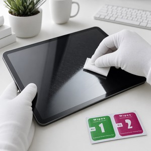 Toallitas Desechables Húmedas y Secas <span class=keywords><strong>para</strong></span> Limpieza <span class=keywords><strong>de</strong></span> Pantallas, Papel <span class=keywords><strong>de</strong></span> Limpieza <span class=keywords><strong>para</strong></span> <span class=keywords><strong>Lentes</strong></span> <span class=keywords><strong>de</strong></span> Cámaras, Teléfonos Móviles y Tabletas, Logotipo Personalizado, Limpiador Portátil Cuadrado OEM - Product Image 5