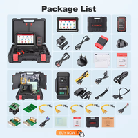 Lancement x431 immo plus obd2 scanner de voiture universel machine de diagnostic de véhicule fob zed outil de programmation de clé automatique pour toutes les voitures