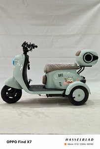 Hot bán giá rẻ điện ba bánh 600W 3 bánh xe điện xe tay ga 800W 1000W dễ dàng hơn Hoạt động điện ba bánh người cao tuổi người lớn - Product Image 6
