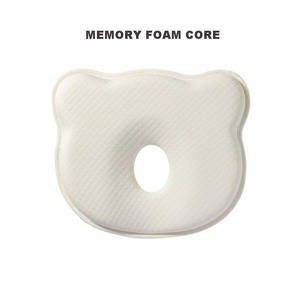 Wholesale Non-Toxic Memory Foam <strong>Pillow</strong> 0-3 Years Old Breathable <strong>Baby</strong> Shaping <strong>Pillow</strong> with Diamond Quilting - Product Image 3