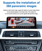 Radio Android con Pantalla Táctil de 8+128 GB, Apple Car Play, GPS, F30, para BMW F31 F32 F33 F36 NBT CIC 2012-2018