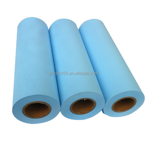 Rouleau de papier technique bleu double face 20 24 30 x 50 yards 80 g/m² anti-décoloration, mandrin de 2 pouces pour traceur <span class=keywords><strong>HP</strong></span> - Product Image 5