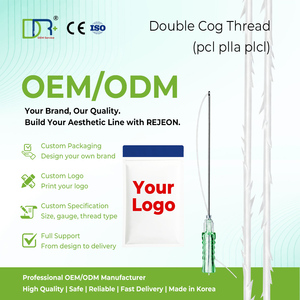 Hilos Tensores Z Double Cog Thread PCL PLLA PLCL para Moldeo, Hilos PDO, Entrenamiento de Master Class en Academia, OEM, ODM, Pedidos al por Mayor, Marca Privada - Product Image 1