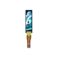 Écran LCD de haute qualité, 0,99 pouce (0,99''), petite barre, résolution 40x160, pilote d'écran LCD, interface GC9D01SPI, verre IPS