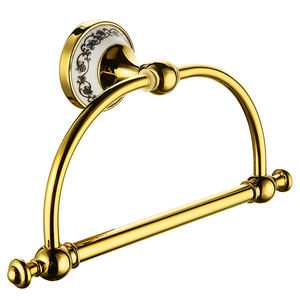 유럽 고전 황금 유리 욕실 펜던트 황금 욕실 액세서리 - Product Image 5