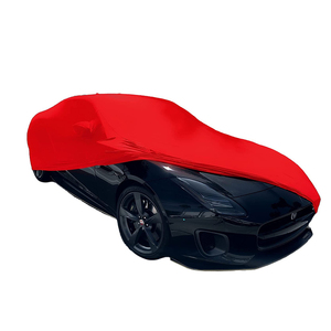 Luxury Full Body Indoor <strong>Car</strong> <strong>Cover</strong> for Classic <strong>Cars</strong> Made of Spandex and Soft Fleece Breathable and Anti-Dust - Product Image 2