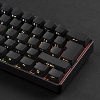 Keyboard Gaming Mekanik AKKO FUN60 Ultra TMR/HE Magnetik RGB Backlit Programmable dengan Casing Aluminium, Polling Rate 8K, Promo Panas dari Brazil