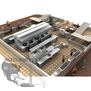 Contenedor Popular de 20 pies de cubo alto, Bar de playa, casa de café, restaurante, cafetería, cabina y mesas - Product Image 6
