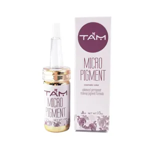 Professional TAM Permanent Makeup Lips Tattoo Microblading Pigments