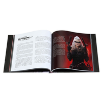 Impresión de Libros Personalizados, Publicación Independiente, Impresión Offset de Novelas de Ficción a Todo Color con Tapa Blanda, Servicio de Impresión de Libros de Bolsillo