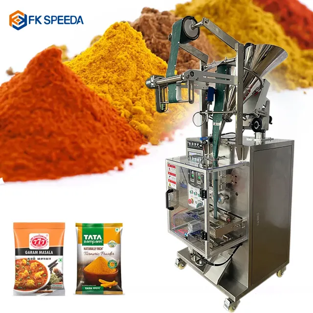 FK-FB Powder Masala Packaging For Spices Bead Automatic Small Business Packing Machine
