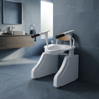 Chaise de douche et de toilette Ucom UC-TL-18-A1, siège de bain pour personnes âgées et handicapées - Fournitures de thérapie de réadaptation